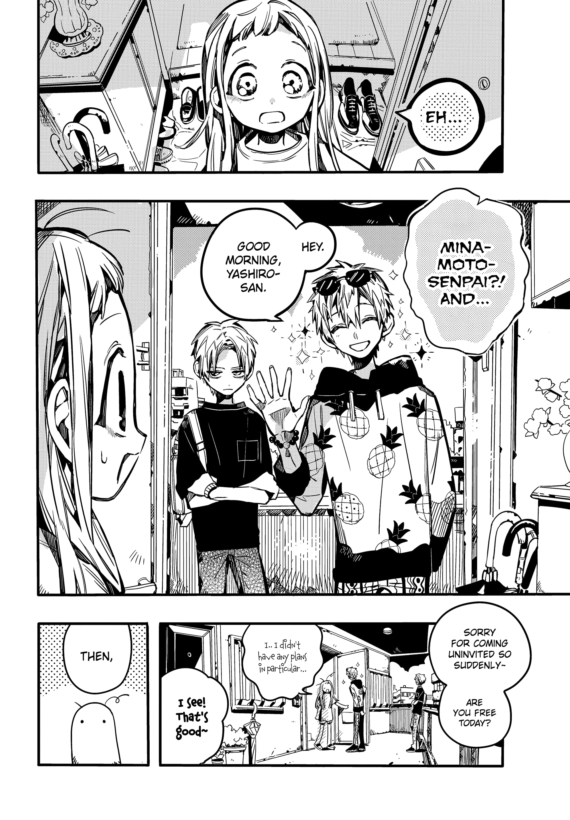 Toilet Bound Hanako Kun, Chapter 72 image 12